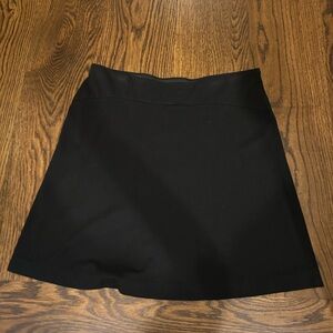 LOFT Black Mini Skirt